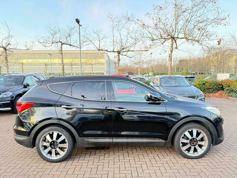 Hyundai Santa Fe 2.2 Crdi Premium Se Black #4