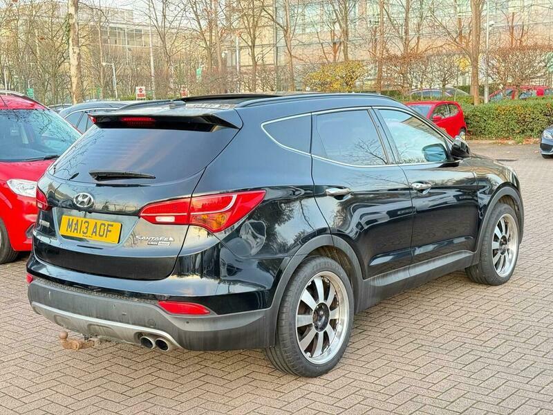 Hyundai Santa Fe 2.2 Crdi Premium Se Black #5