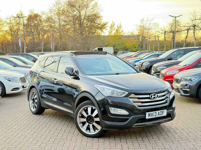 Hyundai Santa Fe 2.2 Crdi Premium Se Black