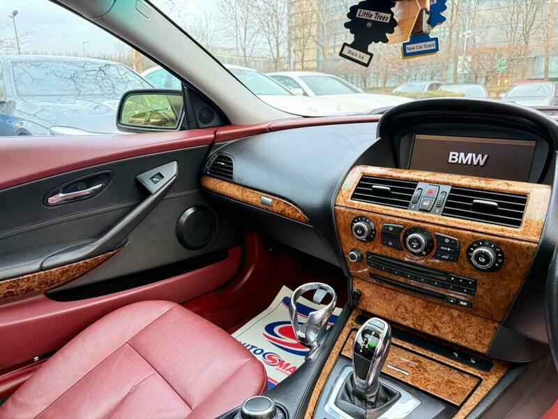 BMW 6 Series I Coupe Individual Brown #23