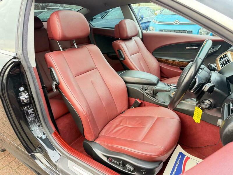 BMW 6 Series I Coupe Individual Brown #11