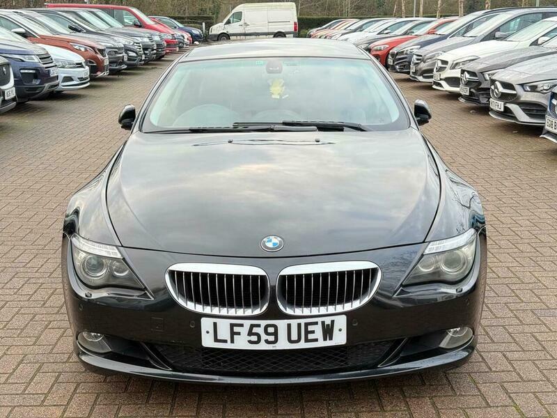 BMW 6 Series I Coupe Individual Brown #10