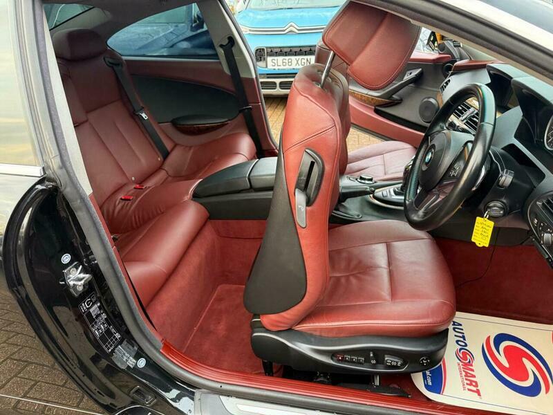 BMW 6 Series I Coupe Individual Brown #31