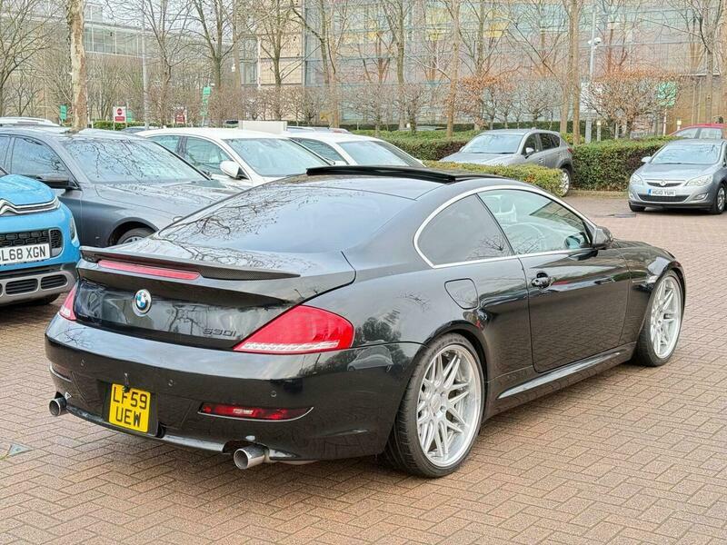 BMW 6 Series I Coupe Individual Brown #6