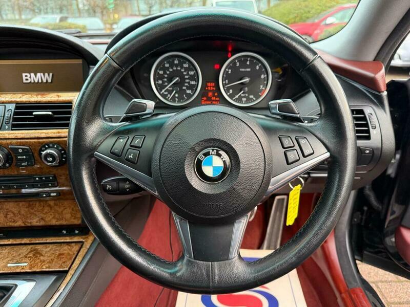 BMW 6 Series I Coupe Individual Brown #16