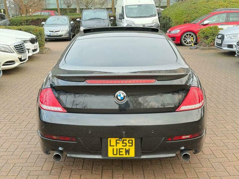 BMW 6 Series I Coupe Individual Brown #7