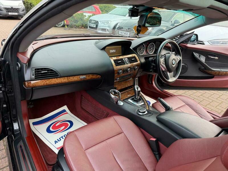 BMW 6 Series I Coupe Individual Brown #26