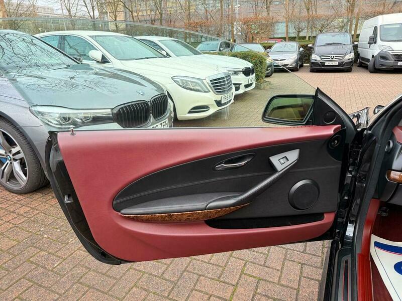 BMW 6 Series I Coupe Individual Brown #27