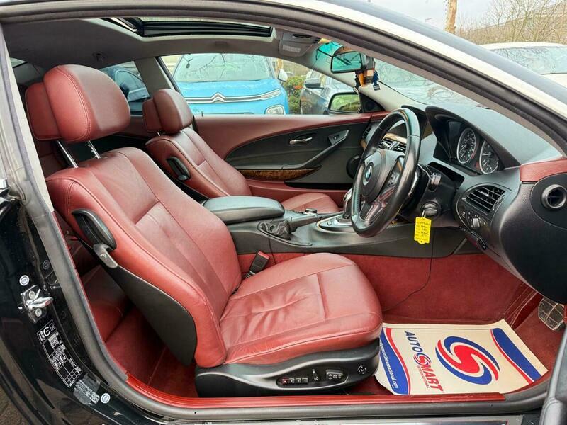 BMW 6 Series I Coupe Individual Brown #4