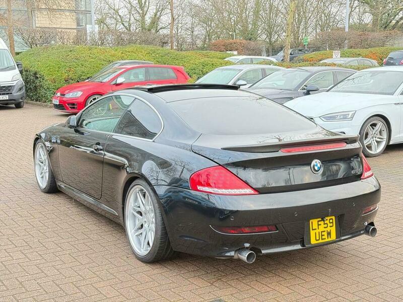 BMW 6 Series I Coupe Individual Brown #8