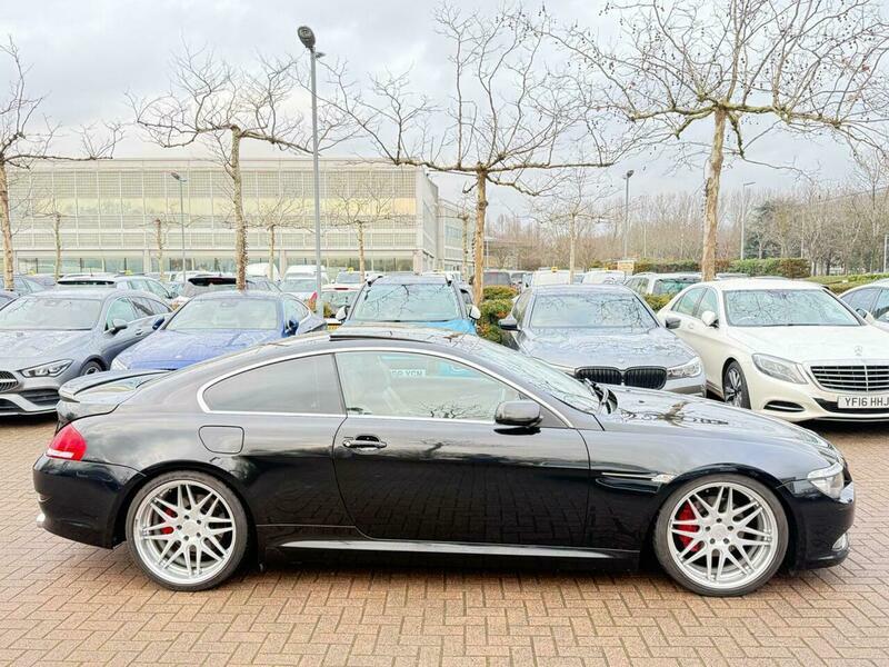 BMW 6 Series I Coupe Individual Brown #5