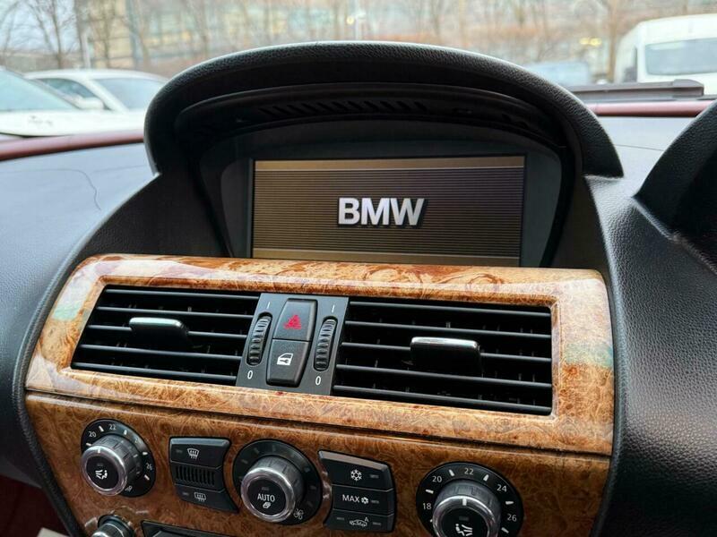 BMW 6 Series I Coupe Individual Brown #18
