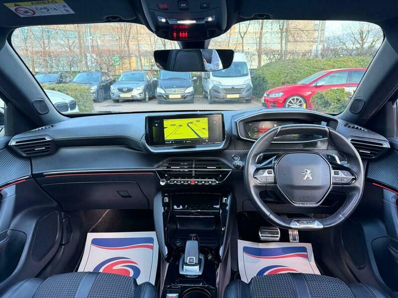 Peugeot 2008 1.2 Puretech Gt Eat AK71OHF Black #2