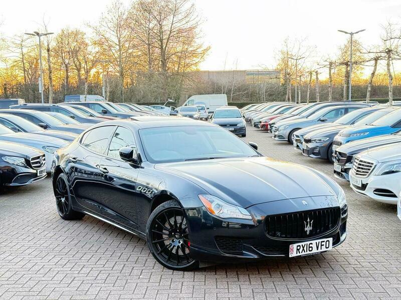 Maserati Quattroporte 3.8 V8 Gts Zf Black