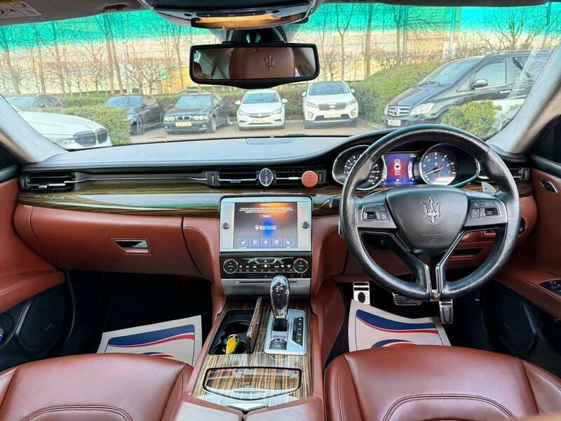 Maserati Quattroporte 3.8 V8 Gts Zf Black #4