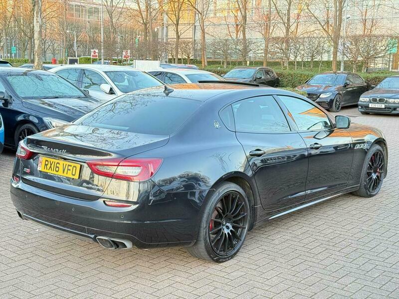Maserati Quattroporte 3.8 V8 Gts Zf Black #6