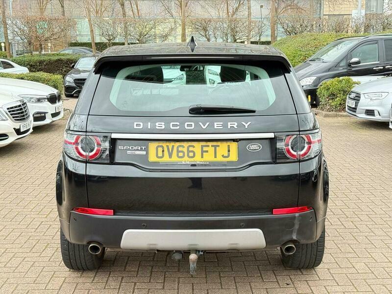 Land Rover Discovery Sport 2.0 Td4 Hse Luxury OV66FTJ Black #6