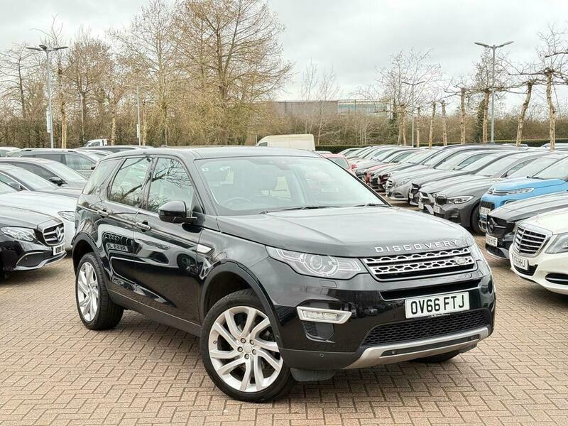 Land Rover Discovery Sport 2.0 Td4 Hse Luxury Black
