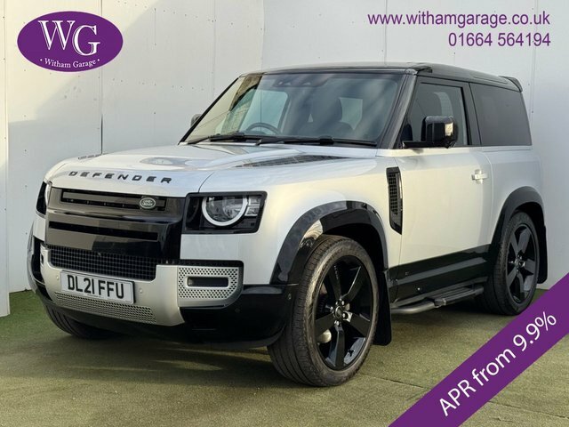 Land Rover Defender P300 S Suv Silver