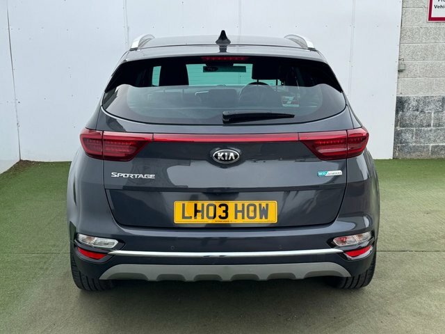 Kia Sportage Crdi Ecodynamics 4 Suv FL20OSC Grey #6