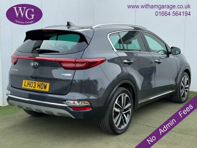 Kia Sportage Crdi Ecodynamics 4 Suv FL20OSC Grey #2