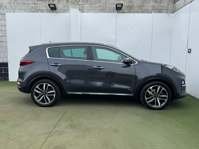 Kia Sportage Crdi Ecodynamics 4 Suv FL20OSC Grey #3