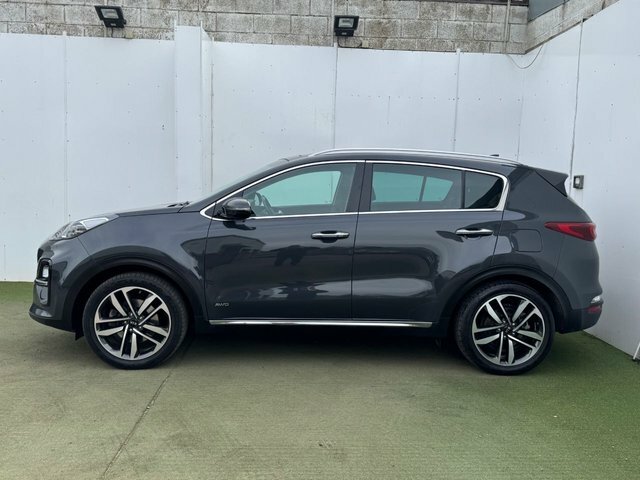 Kia Sportage Crdi Ecodynamics 4 Suv FL20OSC Grey #4