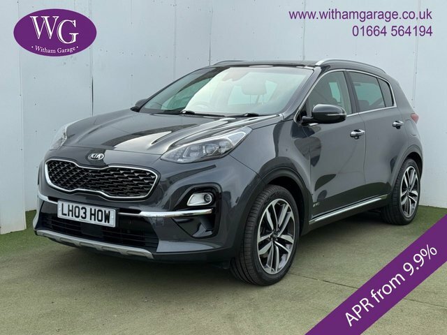 Kia Sportage Crdi Ecodynamics 4 Suv Grey