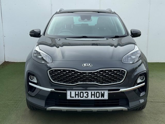 Kia Sportage Crdi Ecodynamics 4 Suv FL20OSC Grey #5