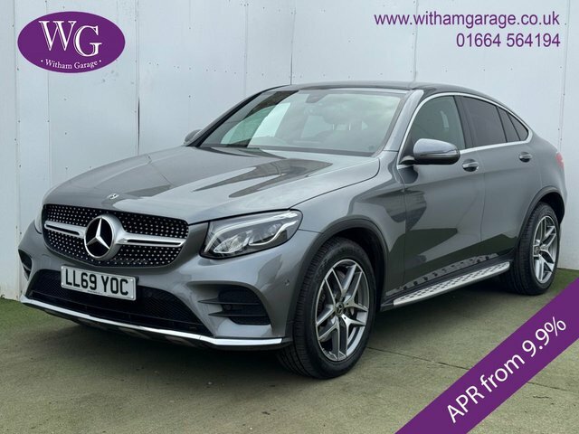 Mercedes-Benz GLC Class Glc220d Amg Line Coupe Grey