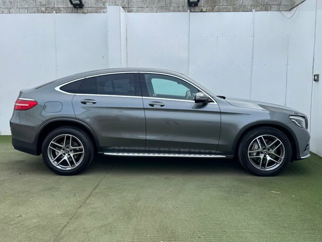 Mercedes-Benz GLC Class Glc220d Amg Line Coupe LL69YOC Grey #3