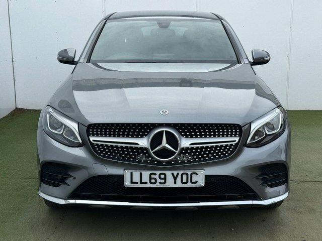 Mercedes-Benz GLC Class Glc220d Amg Line Coupe LL69YOC Grey #5