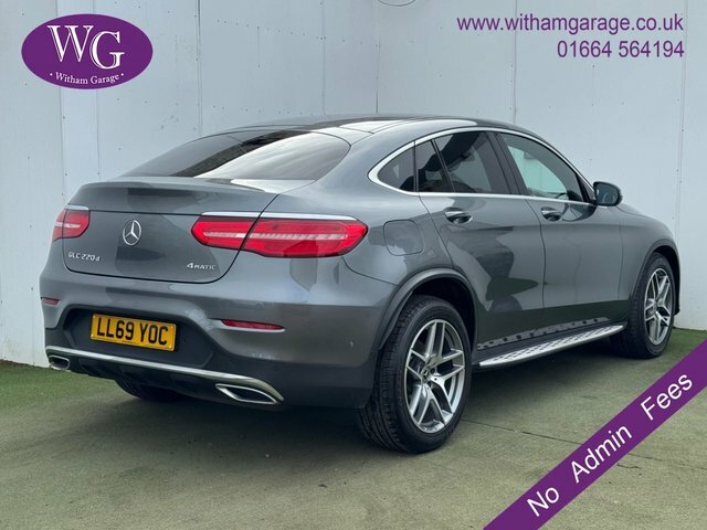 Mercedes-Benz GLC Class Glc220d Amg Line Coupe LL69YOC Grey #2