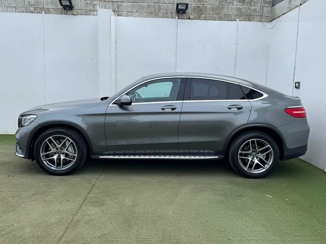 Mercedes-Benz GLC Class Glc220d Amg Line Coupe LL69YOC Grey #4