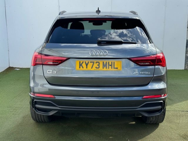 Audi Q3 Tfsie 45 Black Edition KY73MHL Grey #6