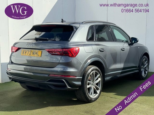 Audi Q3 Tfsie 45 Black Edition KY73MHL Grey #2