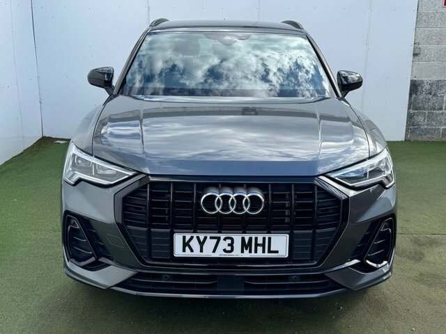 Audi Q3 Tfsie 45 Black Edition KY73MHL Grey #5