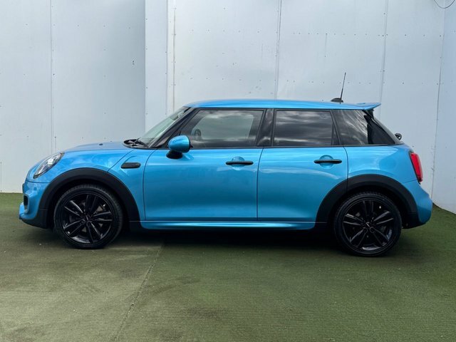 Mini Hatch Cooper S Hatchback FH18HCF Blue #4