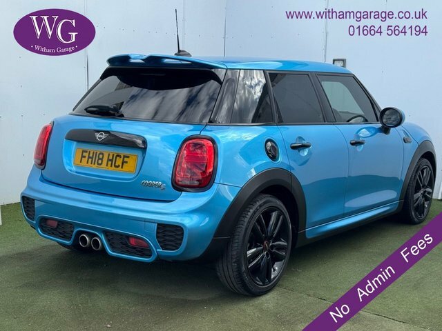Mini Hatch Cooper S Hatchback FH18HCF Blue #2