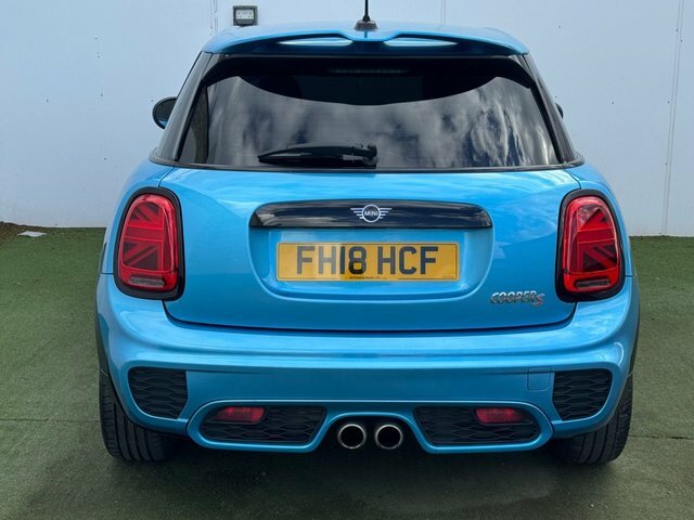 Mini Hatch Cooper S Hatchback FH18HCF Blue #6