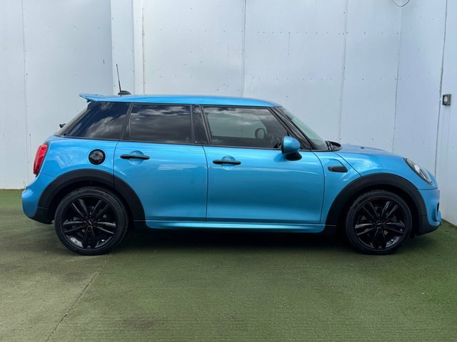 Mini Hatch Cooper S Hatchback FH18HCF Blue #3