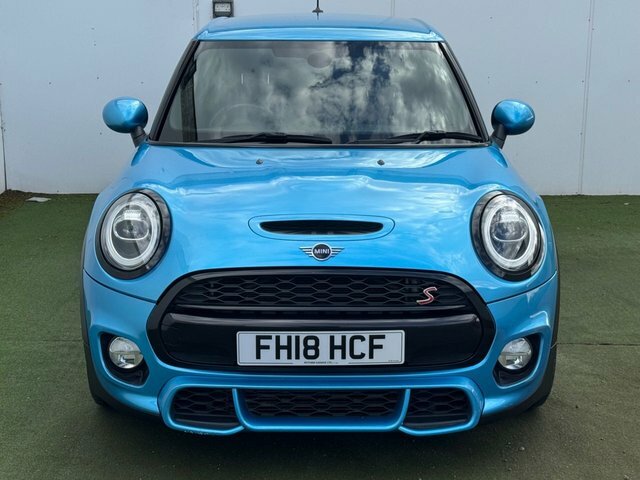 Mini Hatch Cooper S Hatchback FH18HCF Blue #5