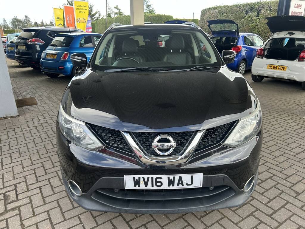 Nissan Qashqai Suv 1.5 Dci Tekna 2016 WV16WAJ Black #2