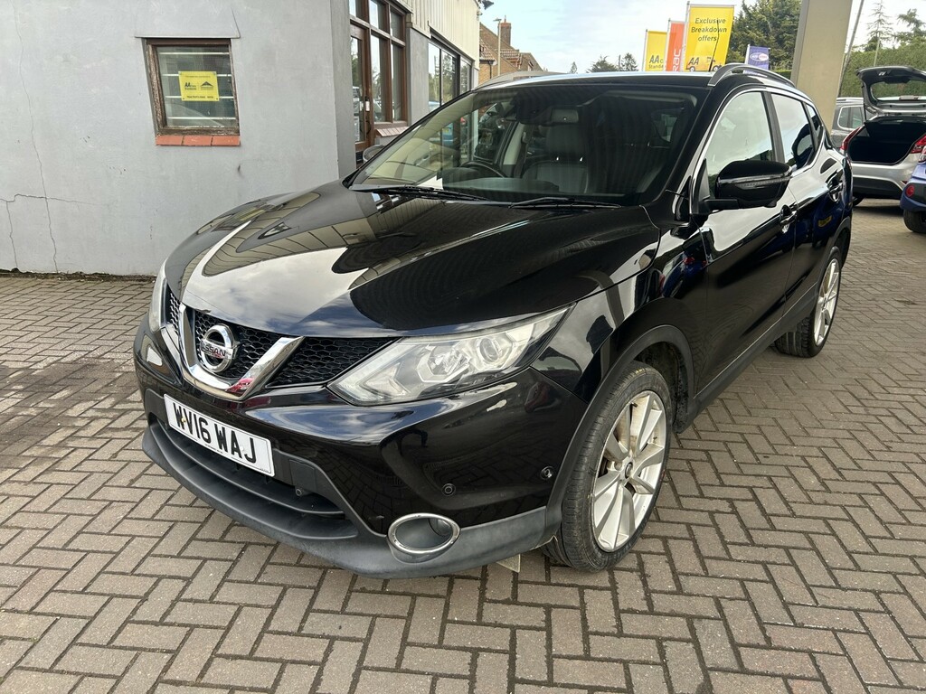 Nissan Qashqai Suv 1.5 Dci Tekna 2016 Black