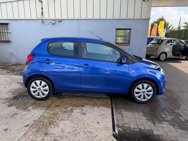Citroen C1 Hatchback 1.0 Vti Feel 2019 Blue #4