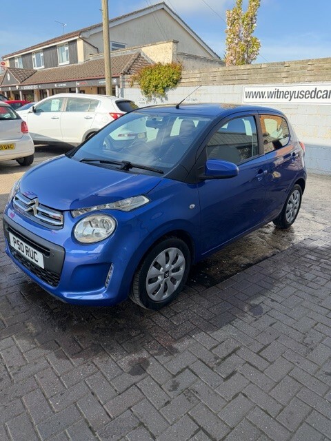 Citroen C1 Hatchback 1.0 Vti Feel 2019 Blue