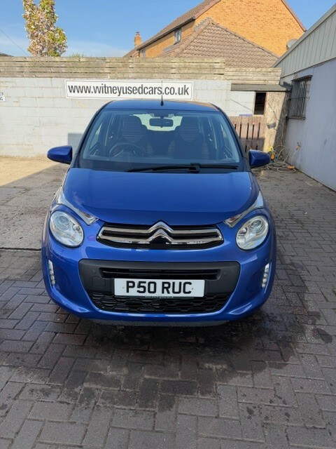 Citroen C1 Hatchback 1.0 Vti Feel 2019 Blue #3