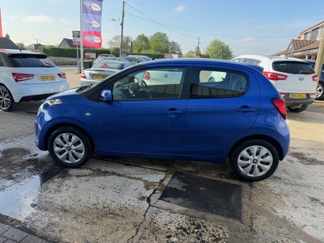 Citroen C1 Hatchback 1.0 Vti Feel 2019 Blue #2