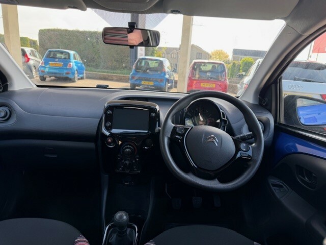 Citroen C1 Hatchback 1.0 Vti Feel 2019 Blue #6