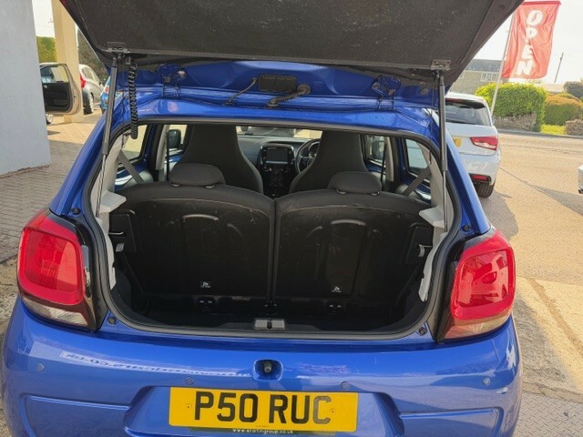 Citroen C1 Hatchback 1.0 Vti Feel 2019 Blue #5